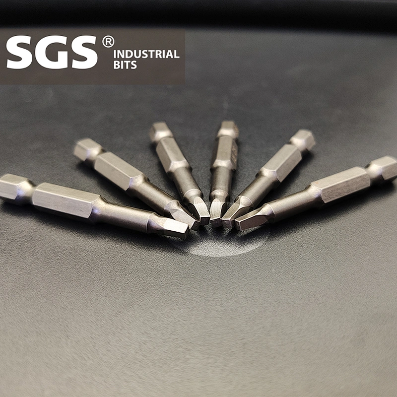 New taiwan S2 material double end PH2 magnetic screwdriver bit