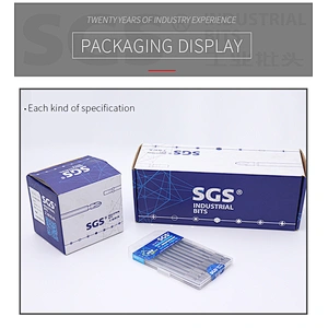 SGS factory direct sales 6mm single-head cross electric batch screwdriver head S2 alloy steel with magnetic screw rose