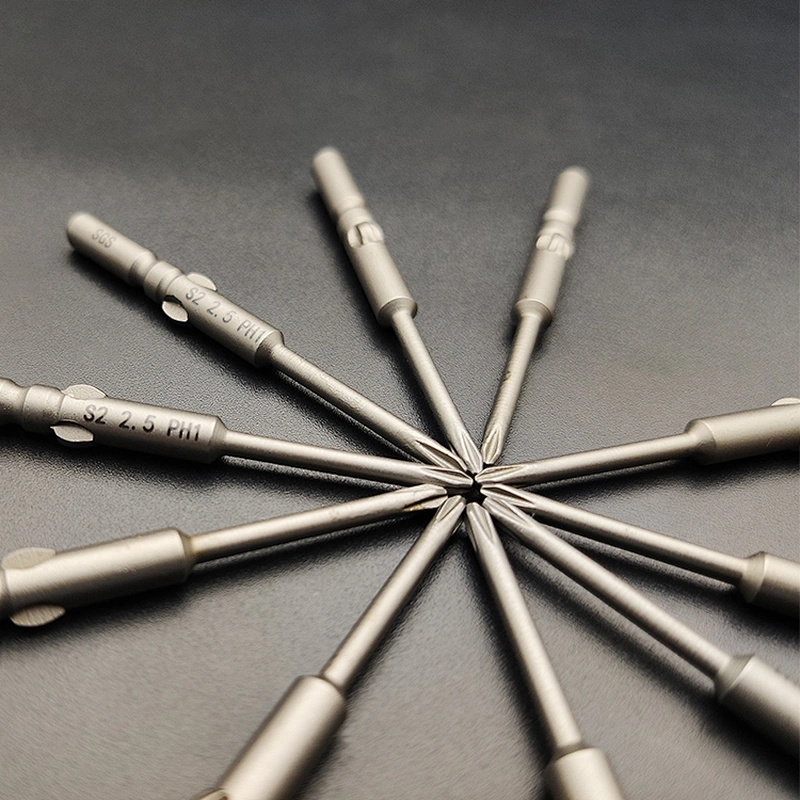 2019 electric Cross screw screwdriver S2 screwdriver bit