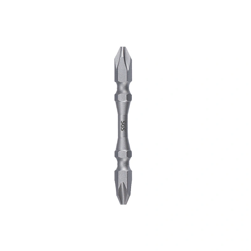 SGS 1/4inch drive screwdriver bit double end S2 screwdriver bit