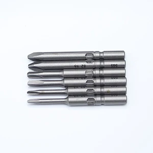 SGS factory direct sale 6mmY-shaped electric screwdriver  electric drill bit, screwdriver bit strong magnetic screwdriver