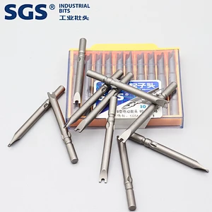 SGS factory direct sales 5mm electric U-shaped bit screwdriver bit bull insert anti-theft screw special bit