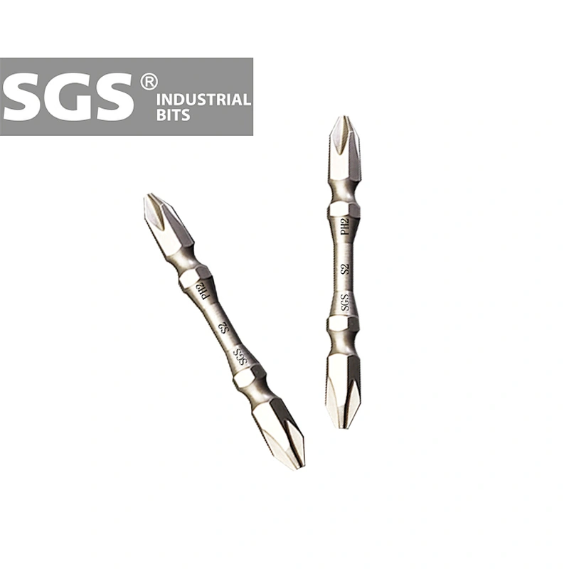 High quality crv screwdriver bits phillips S2 screwdriver bit