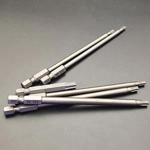 High quality plum hole screw bit screwdriver set