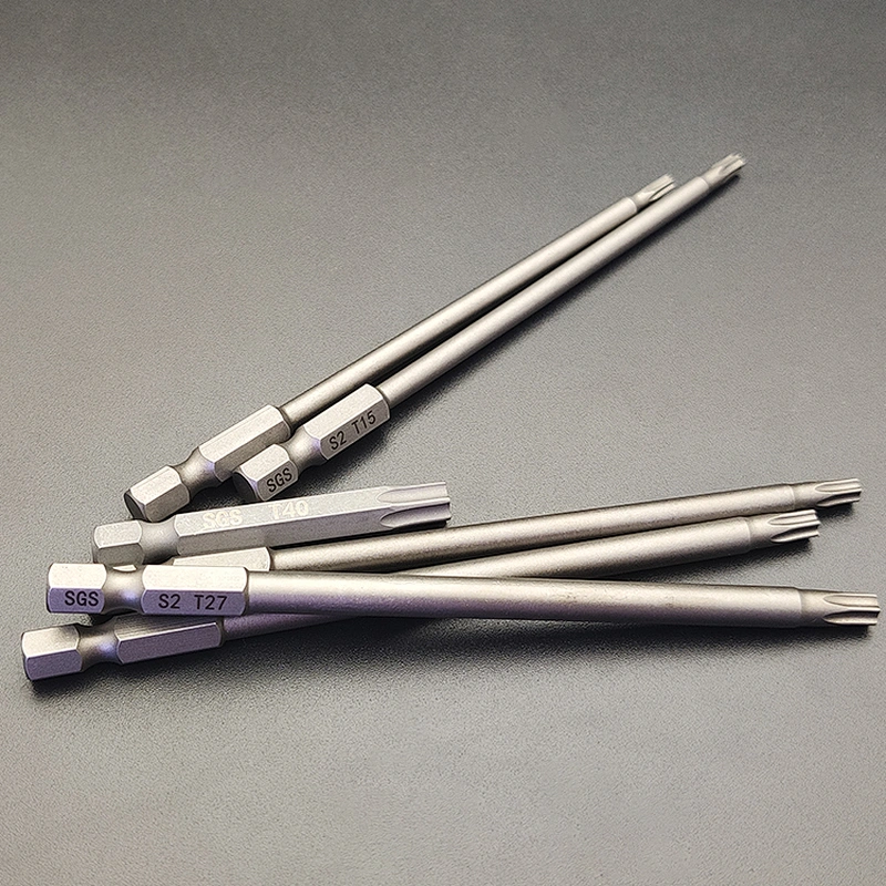 High quality plum hole screw bit screwdriver set