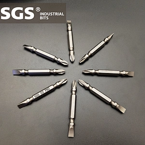 2019 electric series double head cross type S2 screwdriver bit