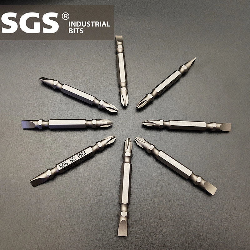 2019 electric series double head cross type S2 screwdriver bit