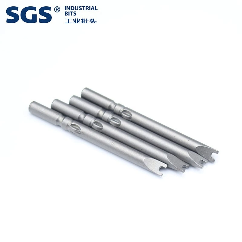 SGS factory direct sales 5mm electric U-shaped bit screwdriver bit bull insert anti-theft screw special bit multi screwdriver