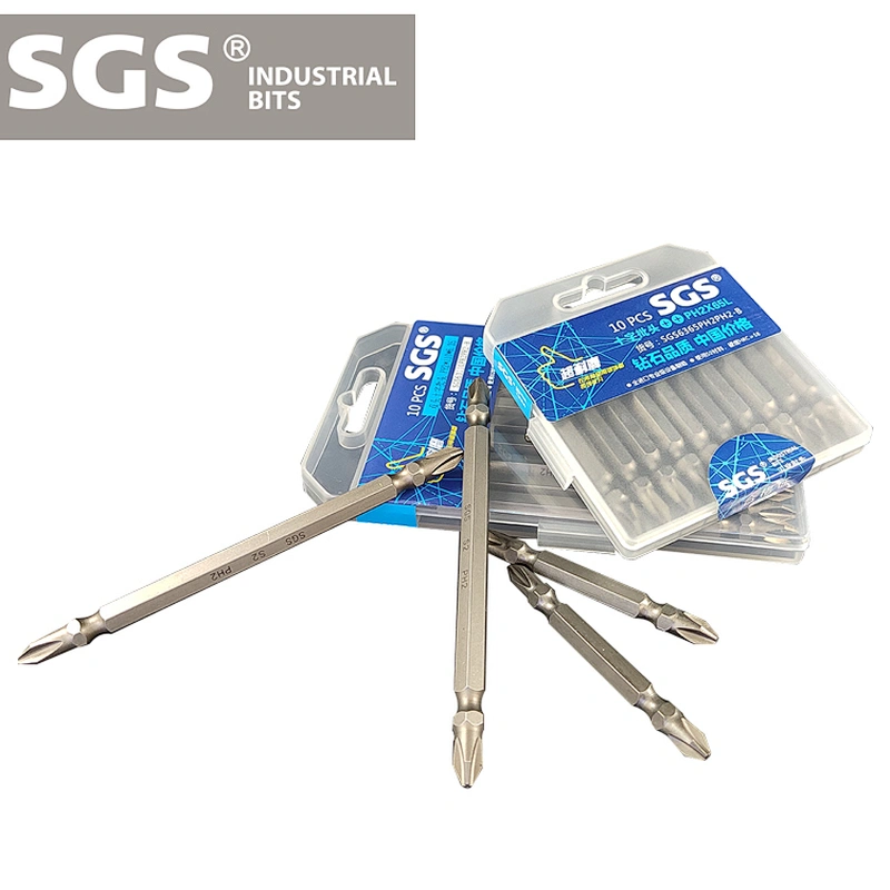 2019 Custom precision S2 screw bits ph2 bit screwdriver set