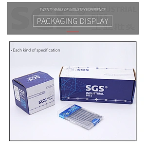 SGS S2 cross electric Batch head Strong magnetic hand electric drill screwdriver large torque magnetic screw batch head wind bat