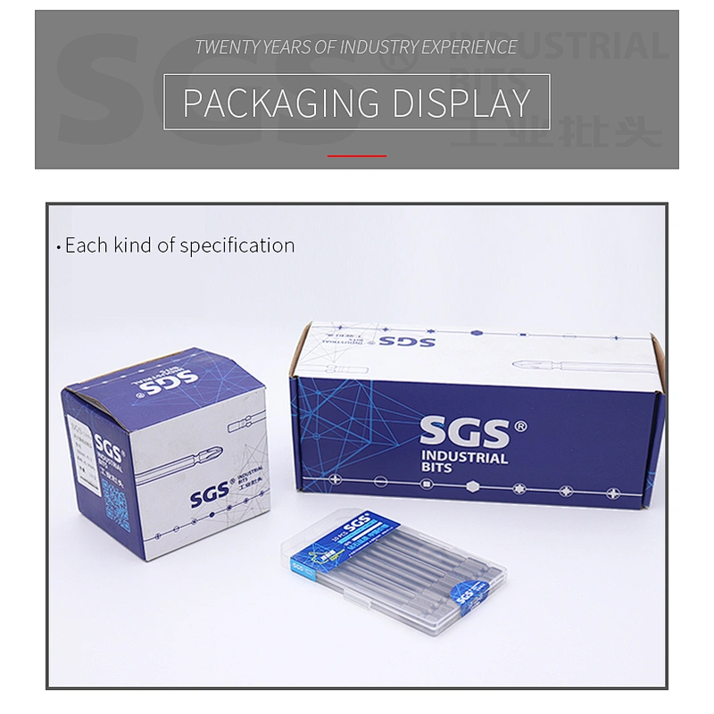 SGS S2 cross electric Batch head Strong magnetic hand electric drill screwdriver large torque magnetic screw batch head wind bat