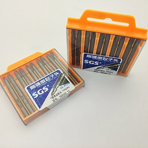 Factory direct single head Y screwdriver head batch head strong magnetic set