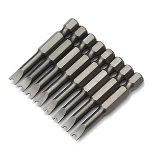 SGS factory direct sales electric U-shaped bit screwdriver bit bull insert anti-theft screw special bit screwdriver drill