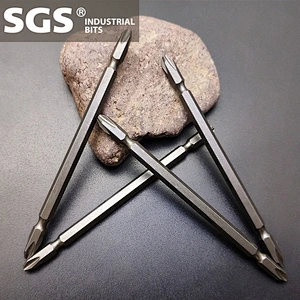 New design S2 durable screw bits case screw driver drill bits