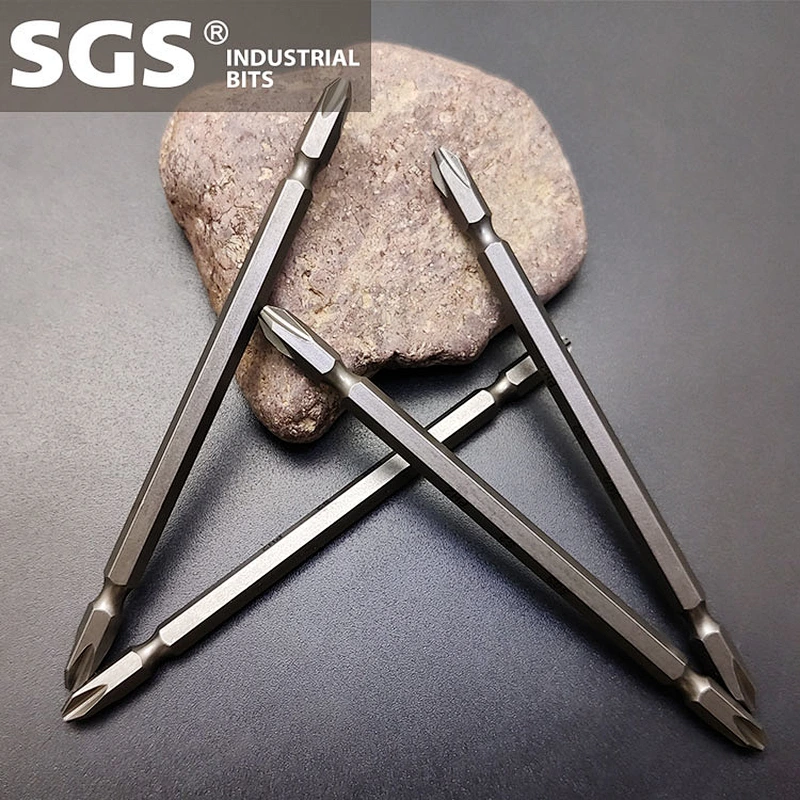 New design S2 durable screw bits case screw driver drill bits