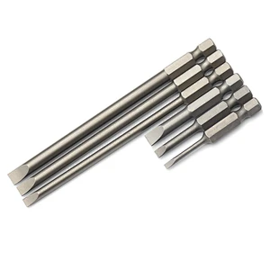 SGS 1/4 hexagonal pole electric screwdriver S2 Windmill batch tip screwdriver combination set with single head one-character cap