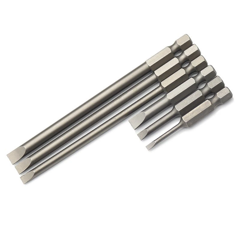 SGS 1/4 hexagonal pole electric screwdriver S2 Windmill batch tip screwdriver combination set with single head one-character cap
