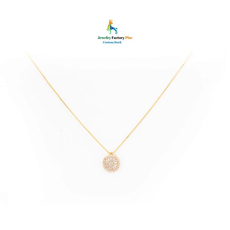 round necklace
