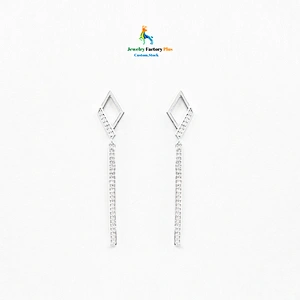 geometric earrings