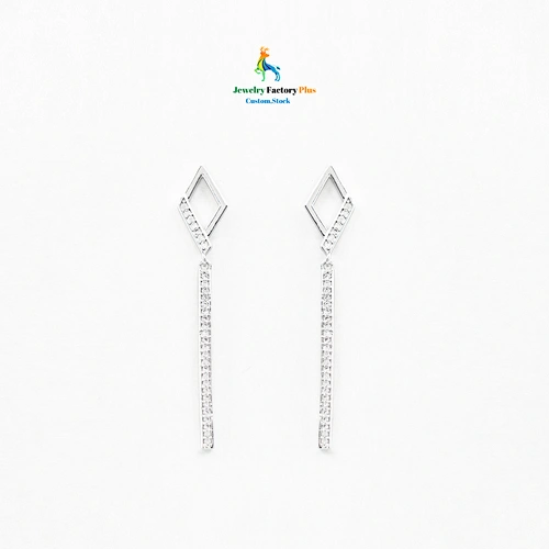geometric earrings