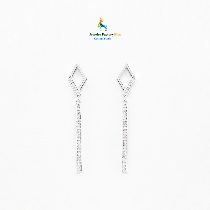 geometric earrings