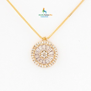 round necklace