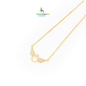 angel wings necklace
