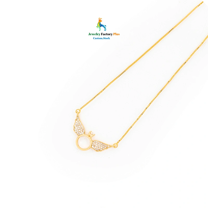 angel wings necklace