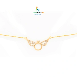 angel wings necklace