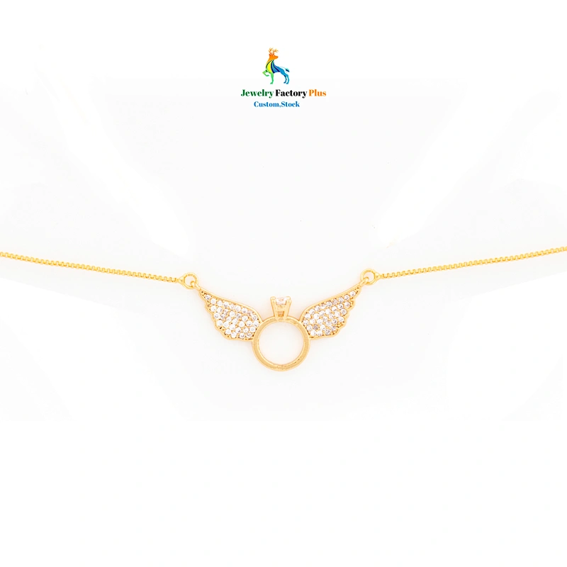 angel wings necklace