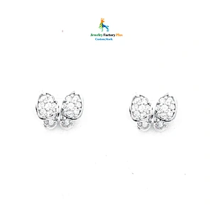 butterfly earrings