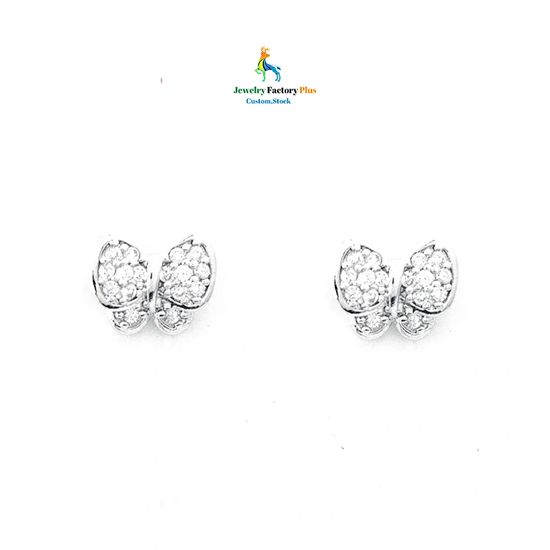 butterfly earrings