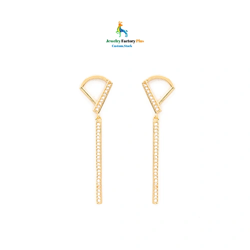 scalloped earrings