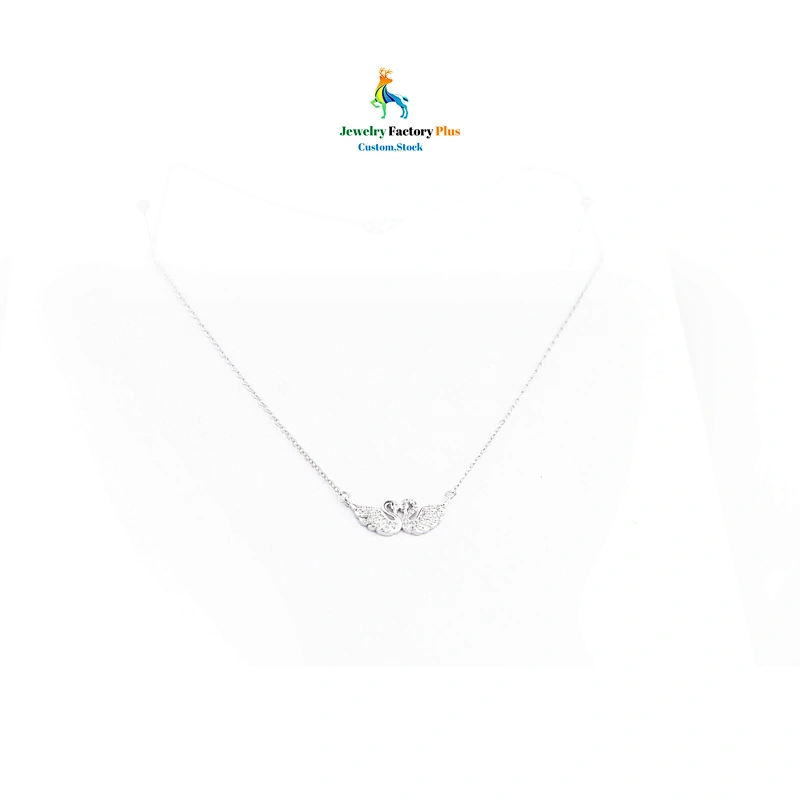 swan necklace