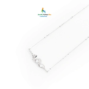 infinity love necklace