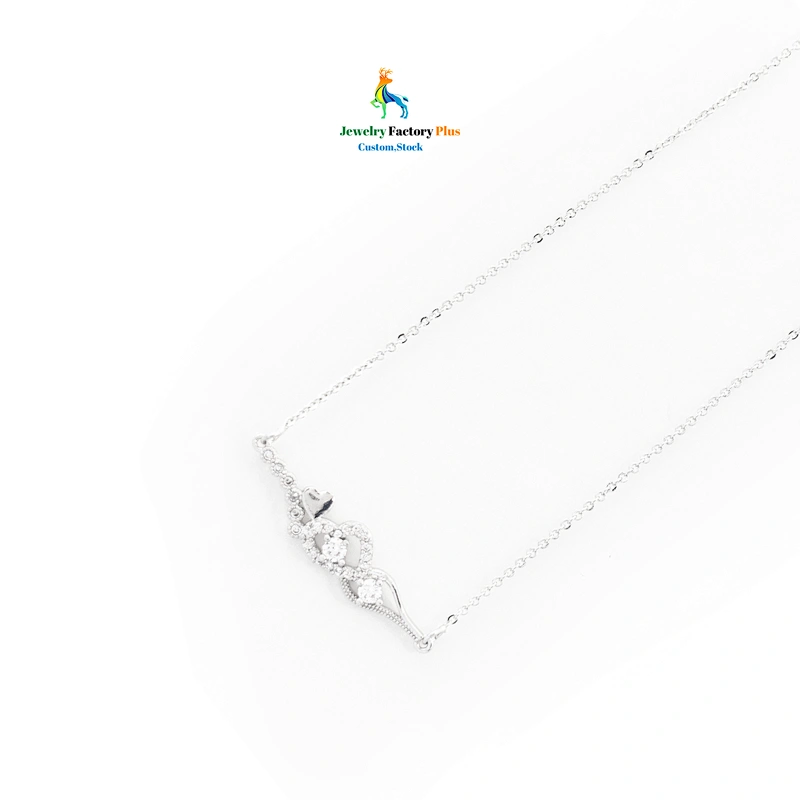 infinity love necklace