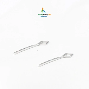 geometric earrings