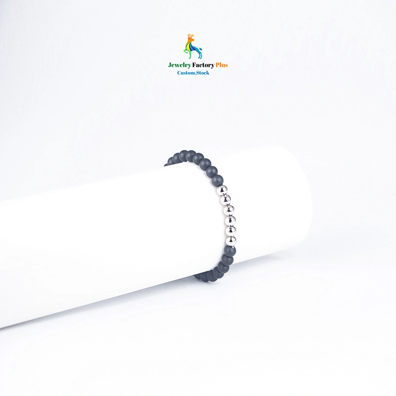 simple beaded bracelet