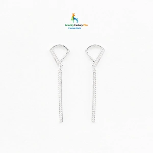 scalloped earrings