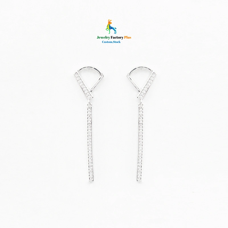 scalloped earrings