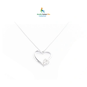 love heart necklace