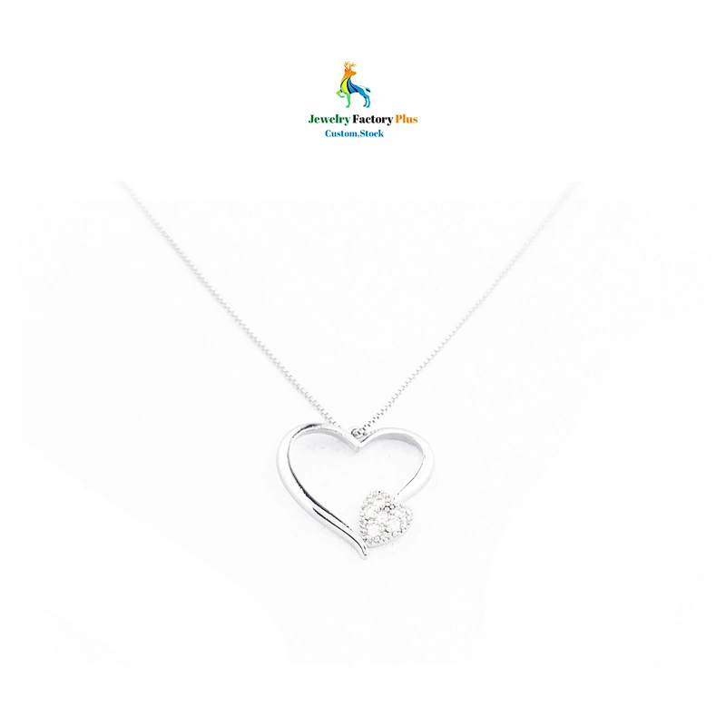 love heart necklace