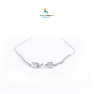 silver bracelet