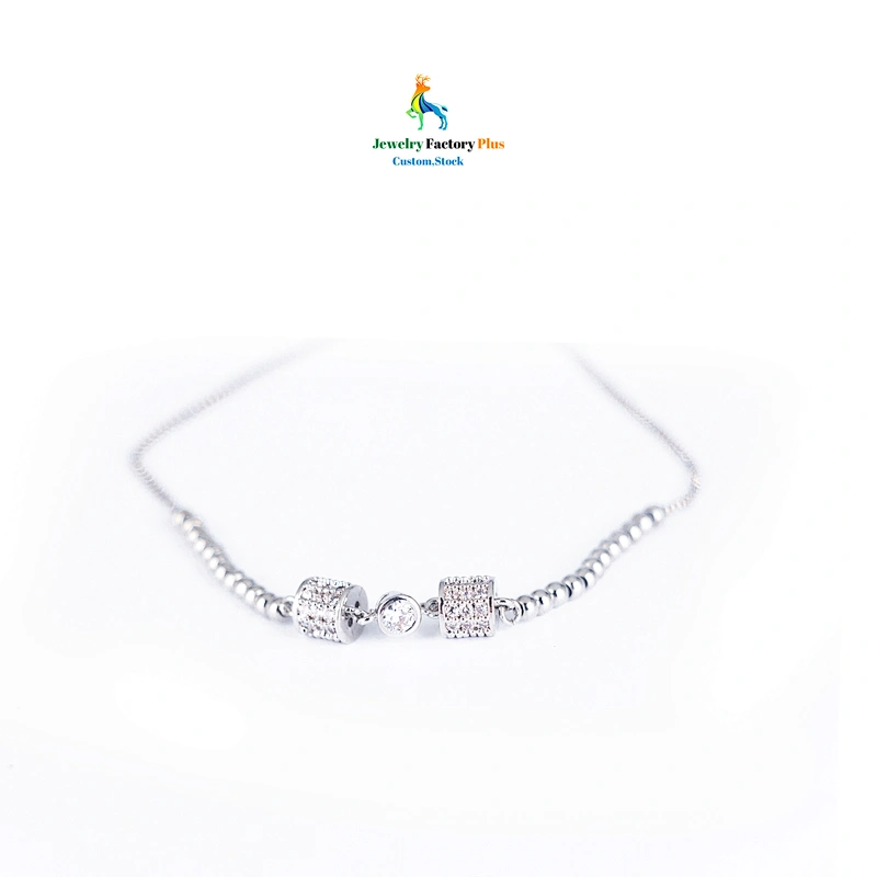 silver bracelet