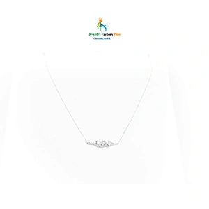 infinity love necklace