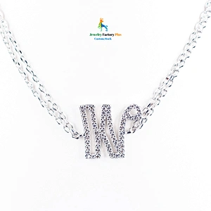 letter necklace