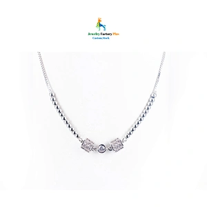 silver bracelet