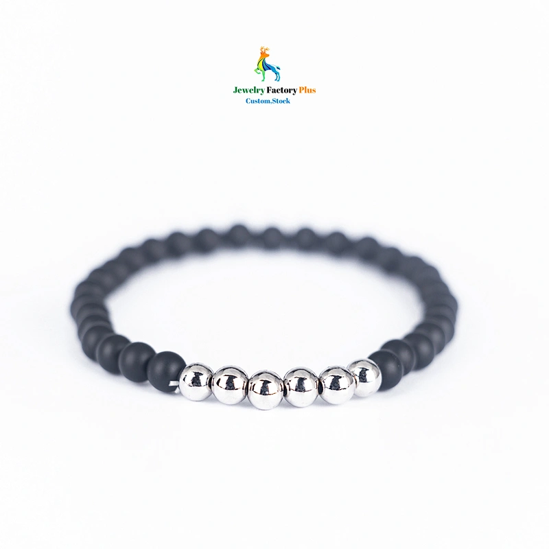 simple beaded bracelet