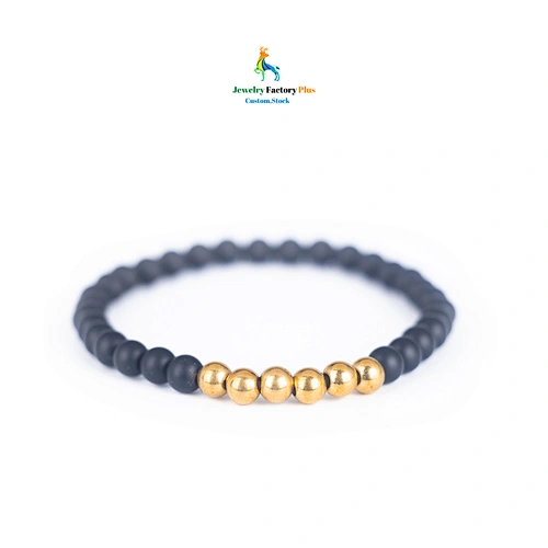 simple beaded bracelet