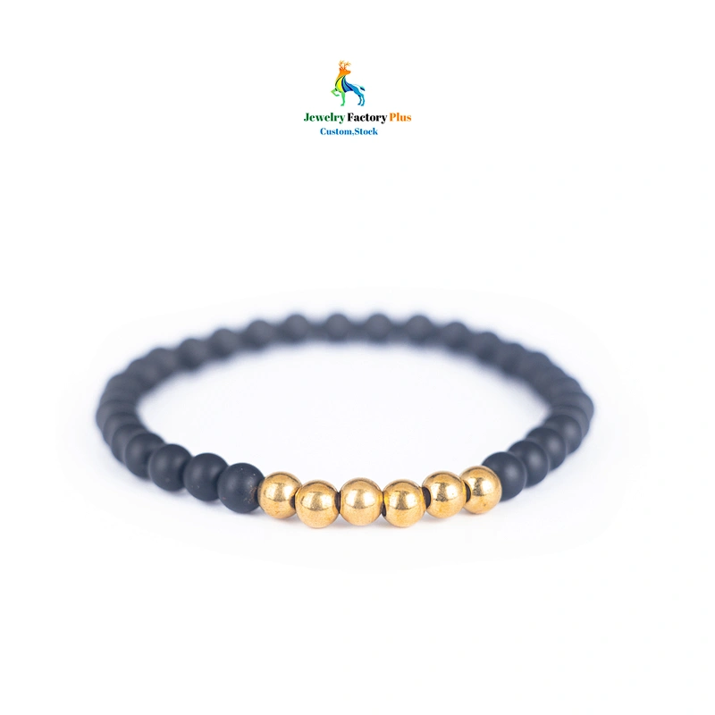 simple beaded bracelet